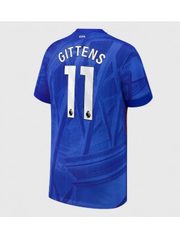 Billige Chelsea Jamie Gittens #11 Hjemmedrakt 2025-26 Kortermet